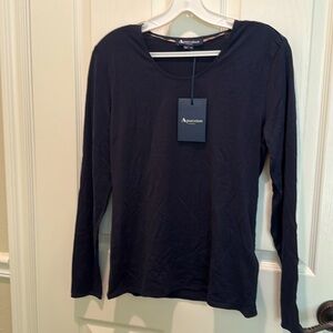 Aquascutum long sleeve shirt brand new with tag